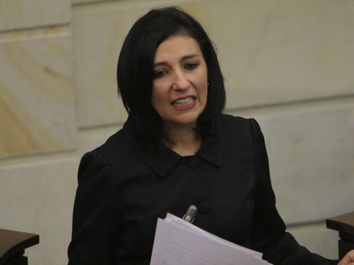 Gloria Stella Ortiz: "La justicia no acepta presiones"