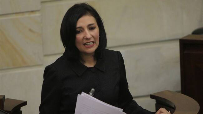 Gloria Stella Ortiz Presidenta Corte Constitucional. Foto: Colprensa
