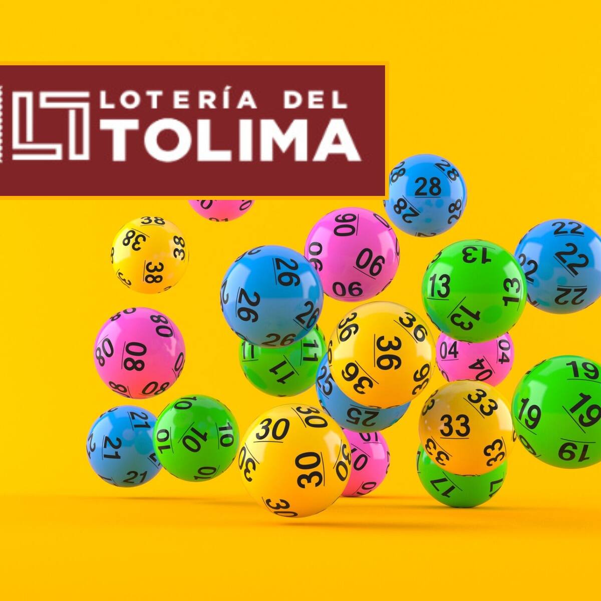Lotería del Tolima: resultados del lunes 15 de diciembre del 2025