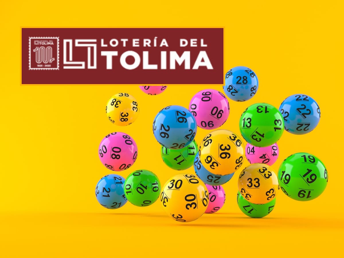 Lotería del Tolima: resultados del lunes 22 de diciembre del 2025