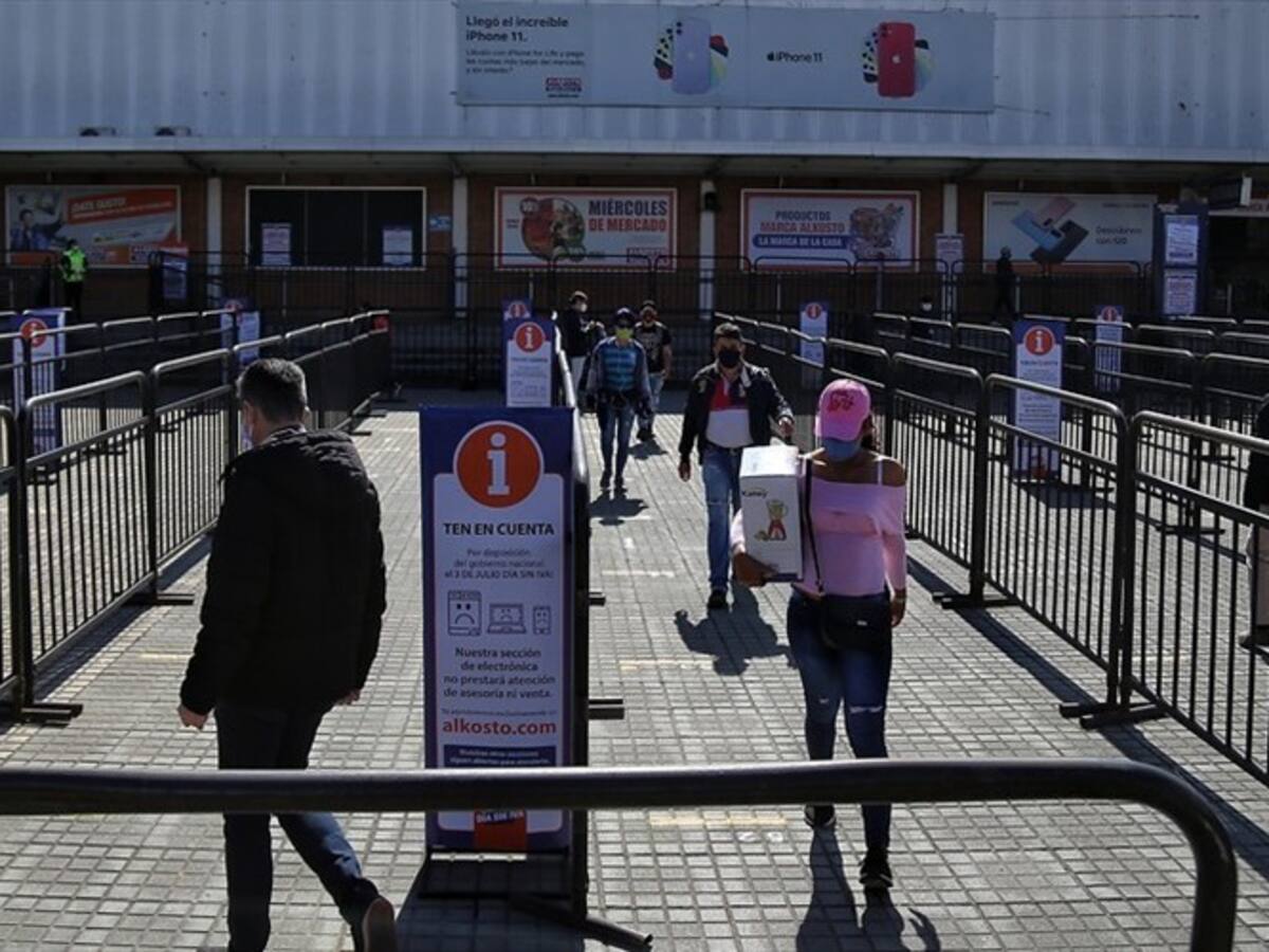 Segunda jornada sin IVA dejará ventas por $5 billones: Fenalco