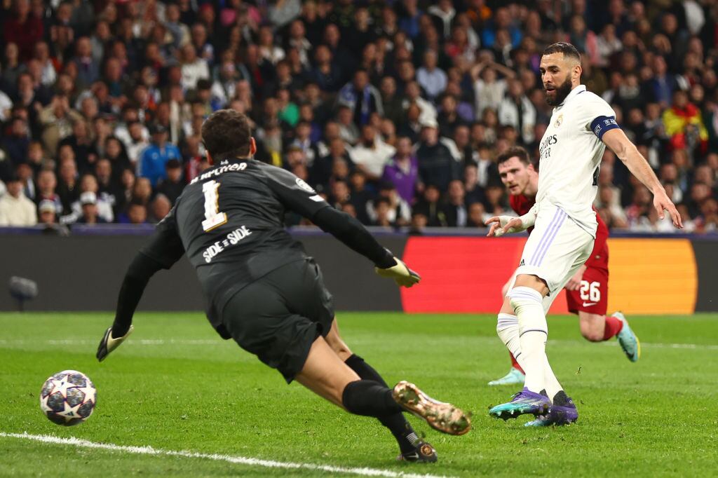 Real Madrid vs. Liverpool FC. UEFA Champions League 15 de marzo de 2023. Foto: Chris Brunskill/Fantasista/Getty Images.