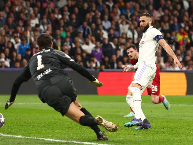 Real Madrid vs. Liverpool FC. UEFA Champions League 15 de marzo de 2023. Foto: Chris Brunskill/Fantasista/Getty Images.