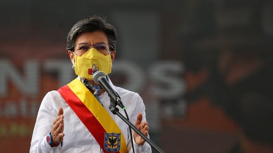 La Procuraduría General abrió indagación preliminar en contra de la alcaldesa de Bogotá, Claudia López. Foto: Colprensa / SERGIO ACERO