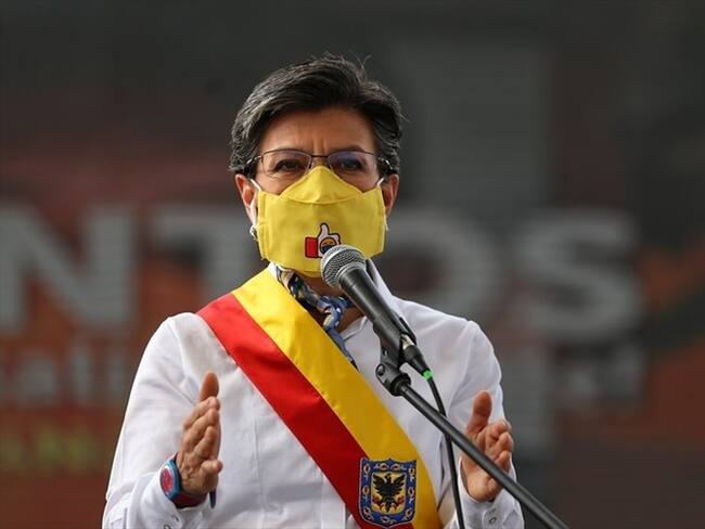 La Procuraduría General abrió indagación preliminar en contra de la alcaldesa de Bogotá, Claudia López. Foto: Colprensa / SERGIO ACERO
