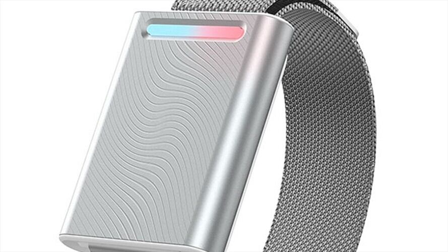 Embr Wave, el primer termostato personal. Foto: Bang Media