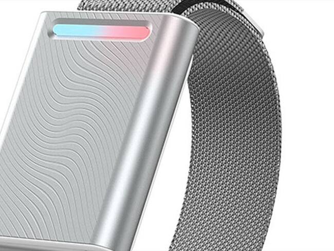 Embr Wave, el primer termostato personal. Foto: Bang Media