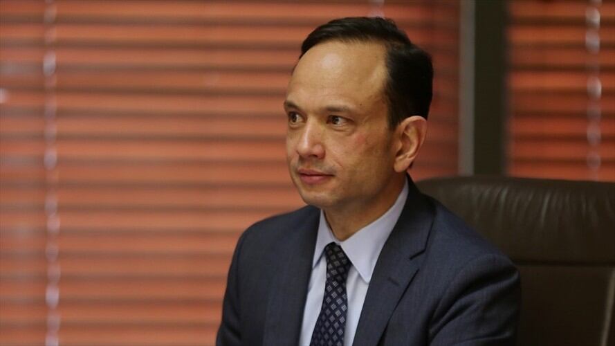 Carlos Bernal Pulido, nuevo comisionado de la CIDH. Foto: Colprensa - Álvaro Tavera