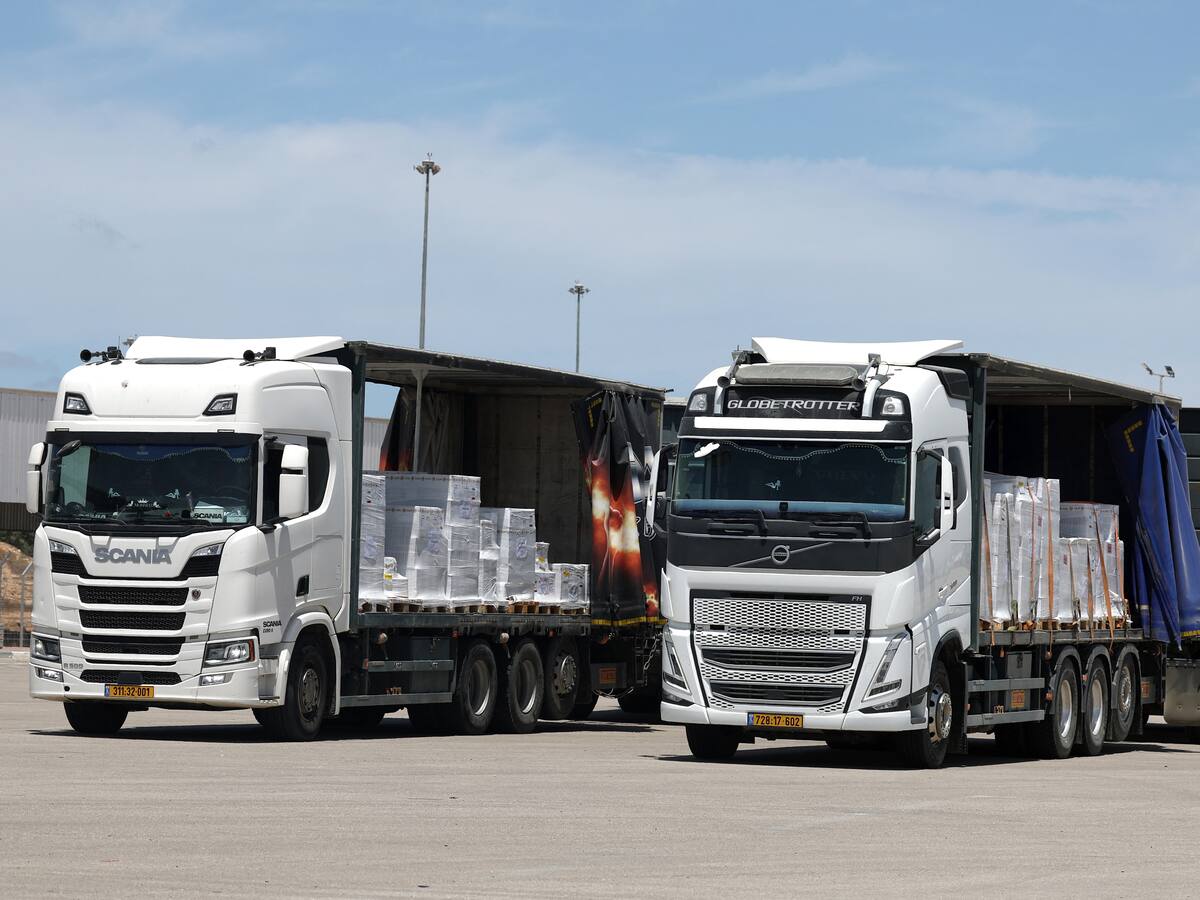 Israel permitirá la entrada a Gaza de ayuda humanitaria “urgente” desde EUA