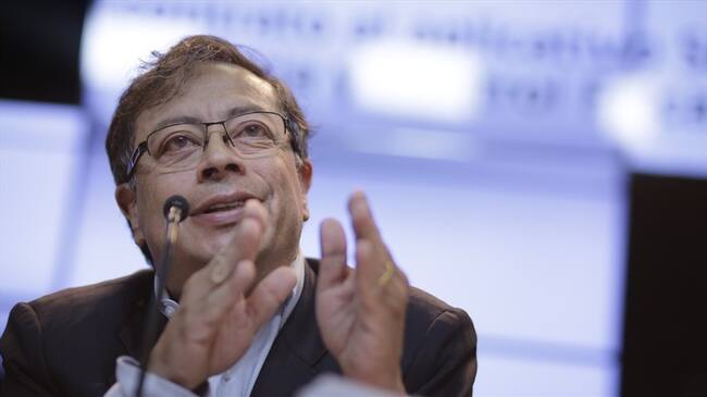 Gustavo Petro. Foto: Colprensa