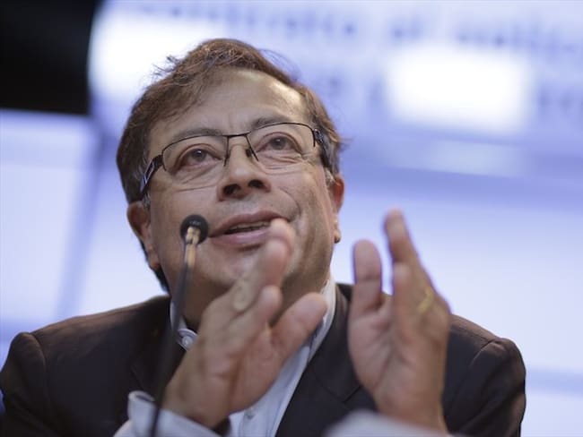 Gustavo Petro. Foto: Colprensa
