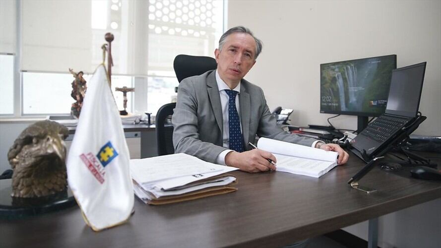 Gabriel Jaimes. Foto: Colprensa