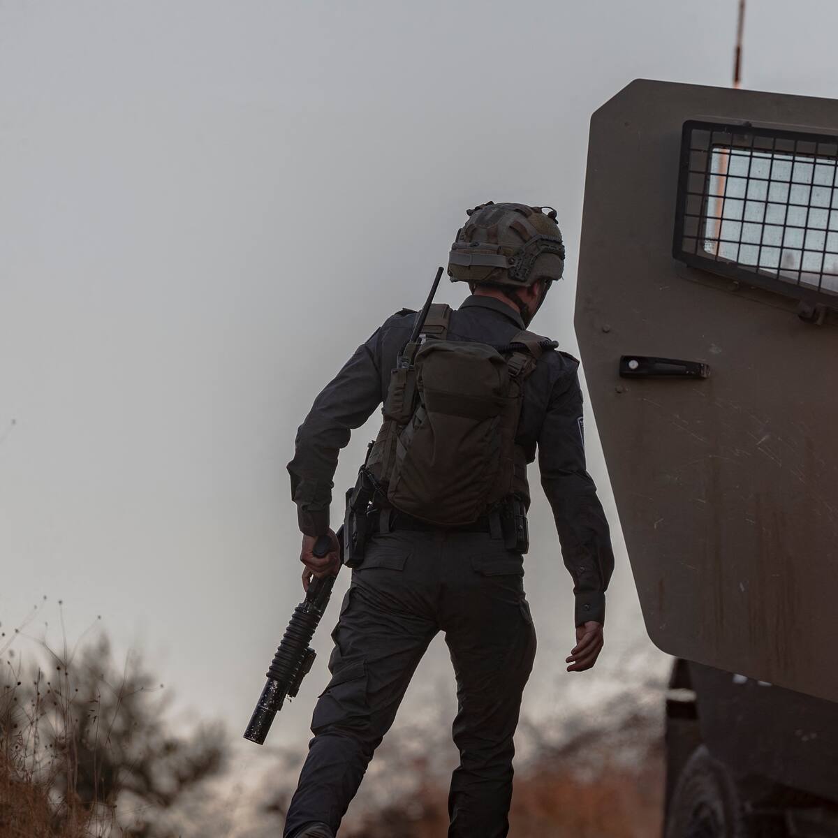 Un soldado israelí murió en el sur de la Franja de Gaza