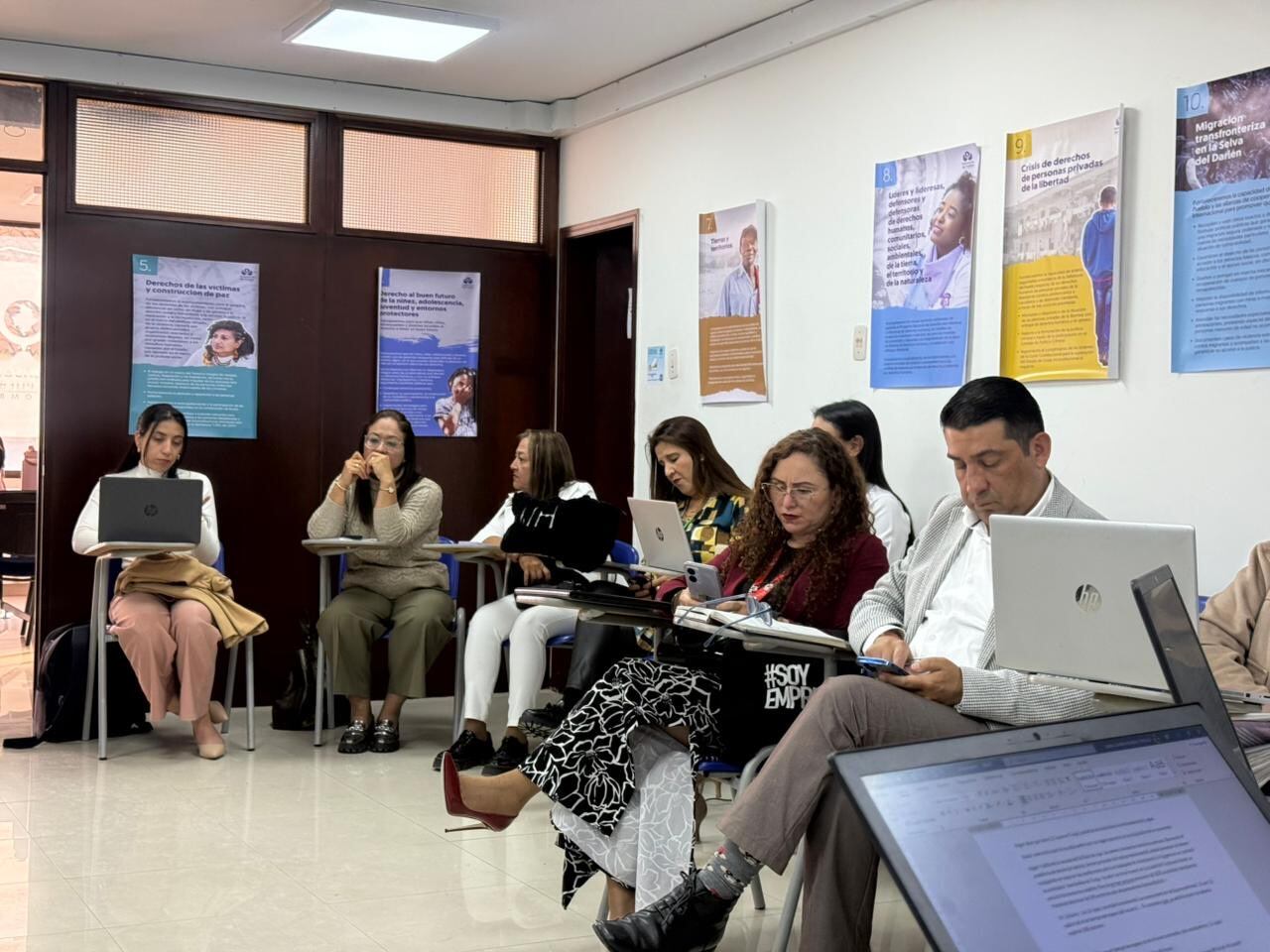 Puesto de Mando Unificado para medicamentos/ Foto: Defensoría del Pueblo