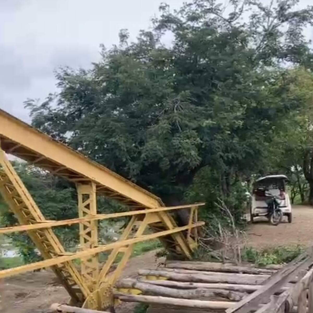 Entregado proyecto para construir el puente Michichoa a comunidad de Santa Ana, Magdalena