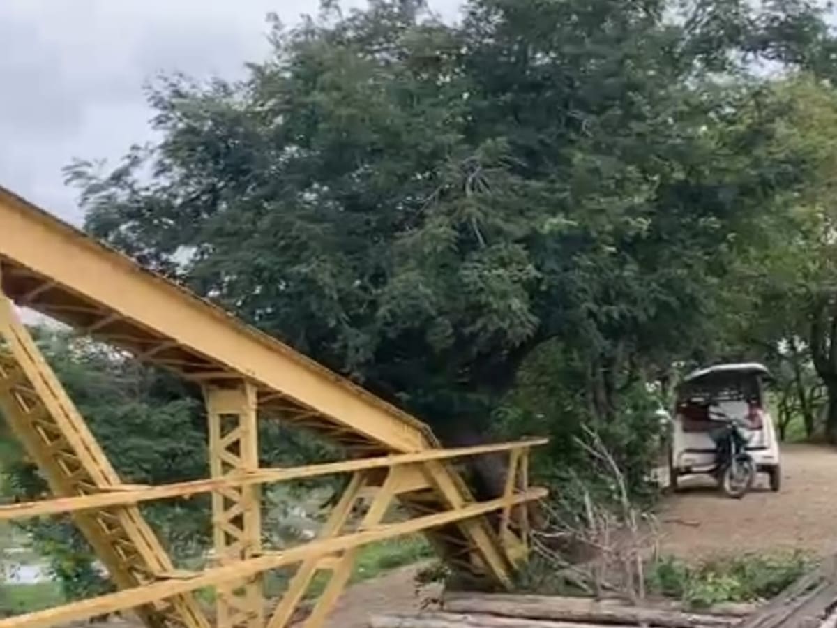 Entregado proyecto para construir el puente Michichoa a comunidad de Santa Ana, Magdalena