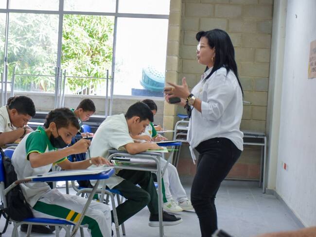 Estudiantes de colegios públicos Santa Marta / Alcaldía