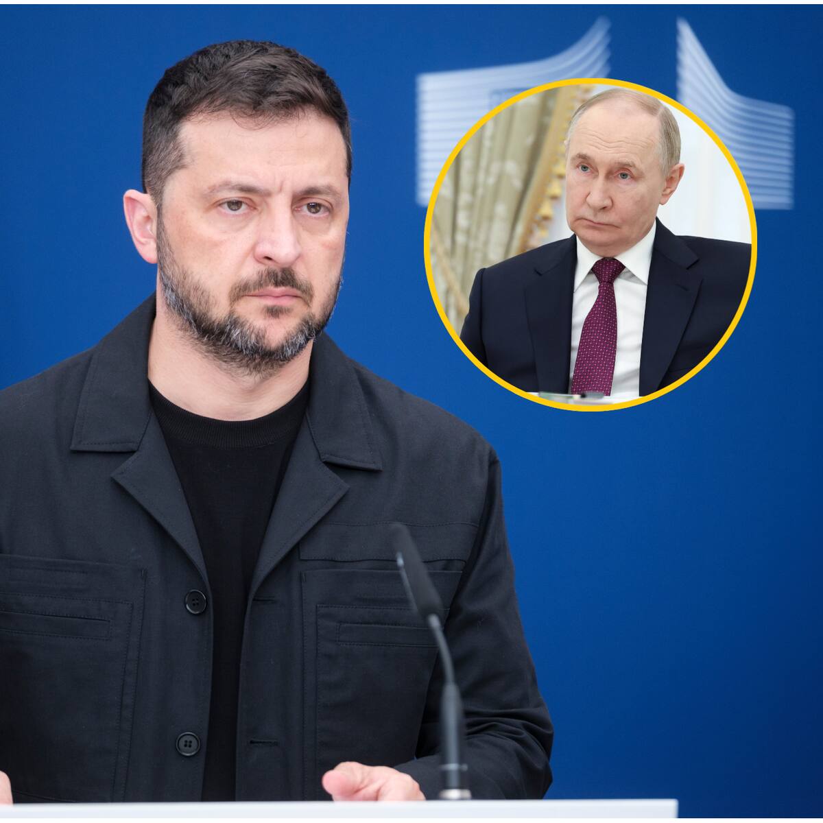 Zelenski busca una reunión sin condiciones con Putin en las próximas dos semanas