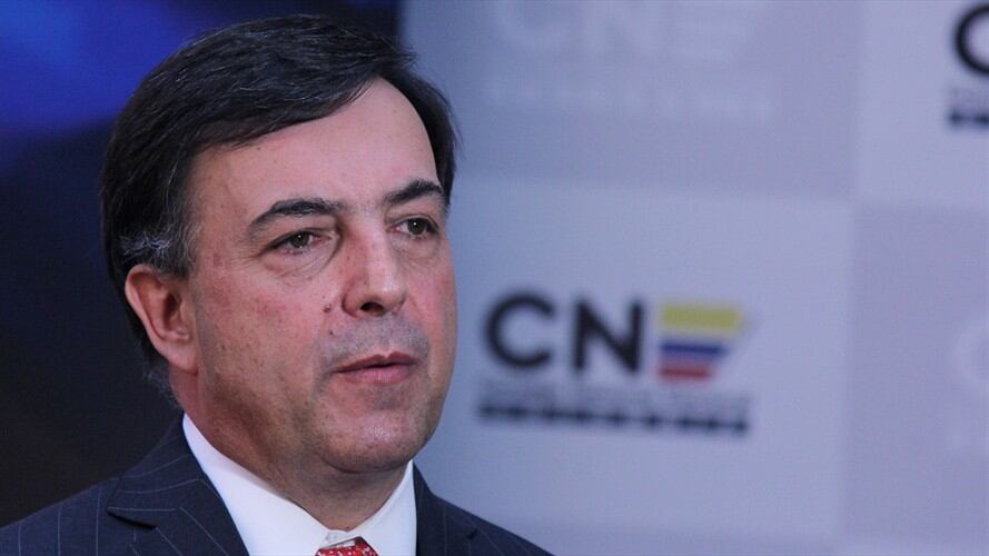 Registrador Nacional, Juan Carlos Galindo. . Foto: Colprensa