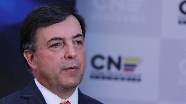 Registrador Nacional, Juan Carlos Galindo. . Foto: Colprensa