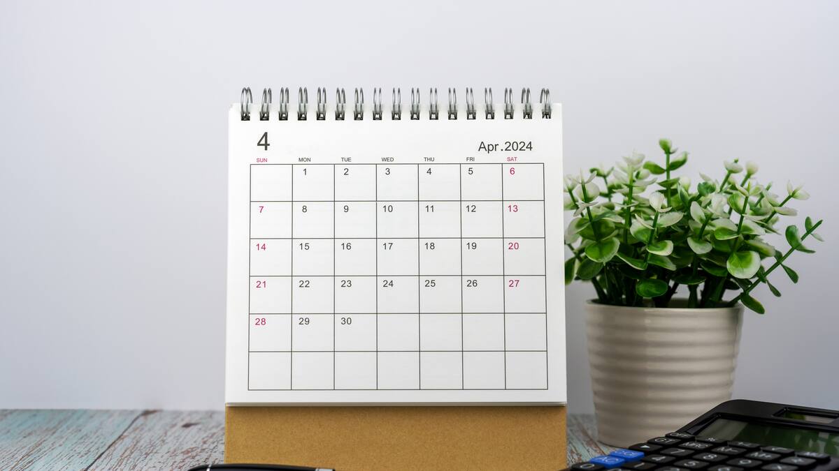 Efemérides abril: ¿qué fechas importantes se celebran este mes?