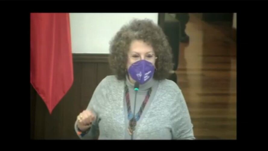 Concejo de Bogotá aprueba moción de observación contra la gerente del Canal Capital. Foto: Twitter Concejo de Bogotá