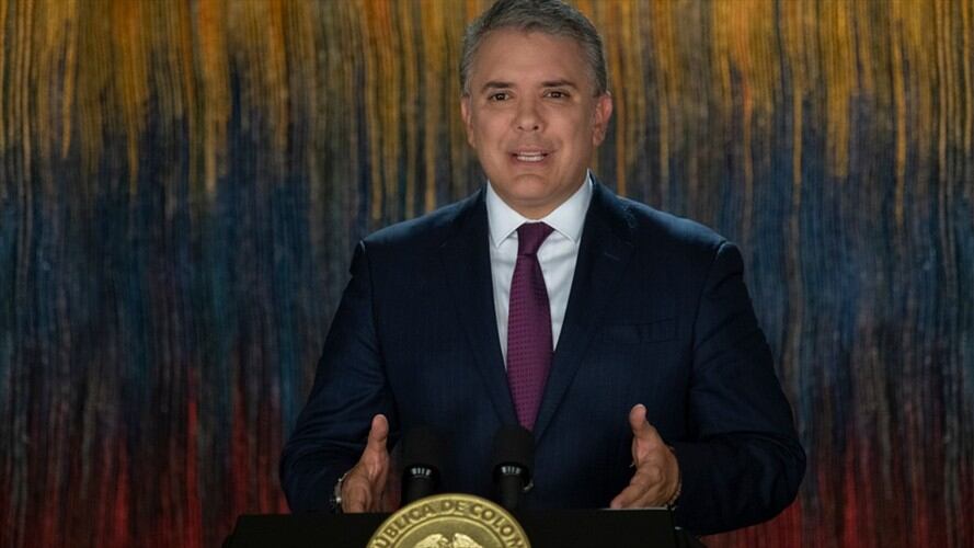 Este Gobierno no va a permitir que nos devuelvan a viejas confrontaciones: Iván Duque. Foto: Presidencia