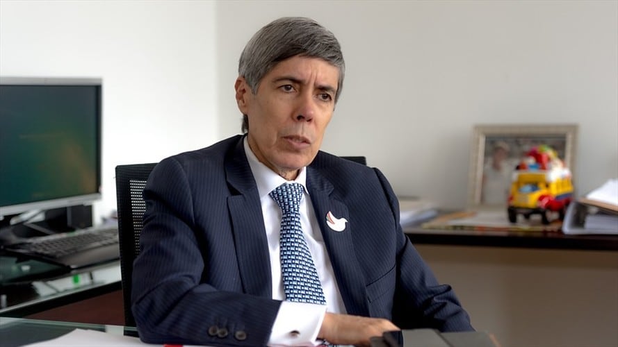 Imputado Alan Jara por presunta corrupción. Foto: Colprensa