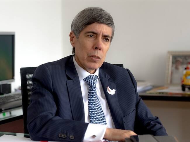 Imputado Alan Jara por presunta corrupción. Foto: Colprensa