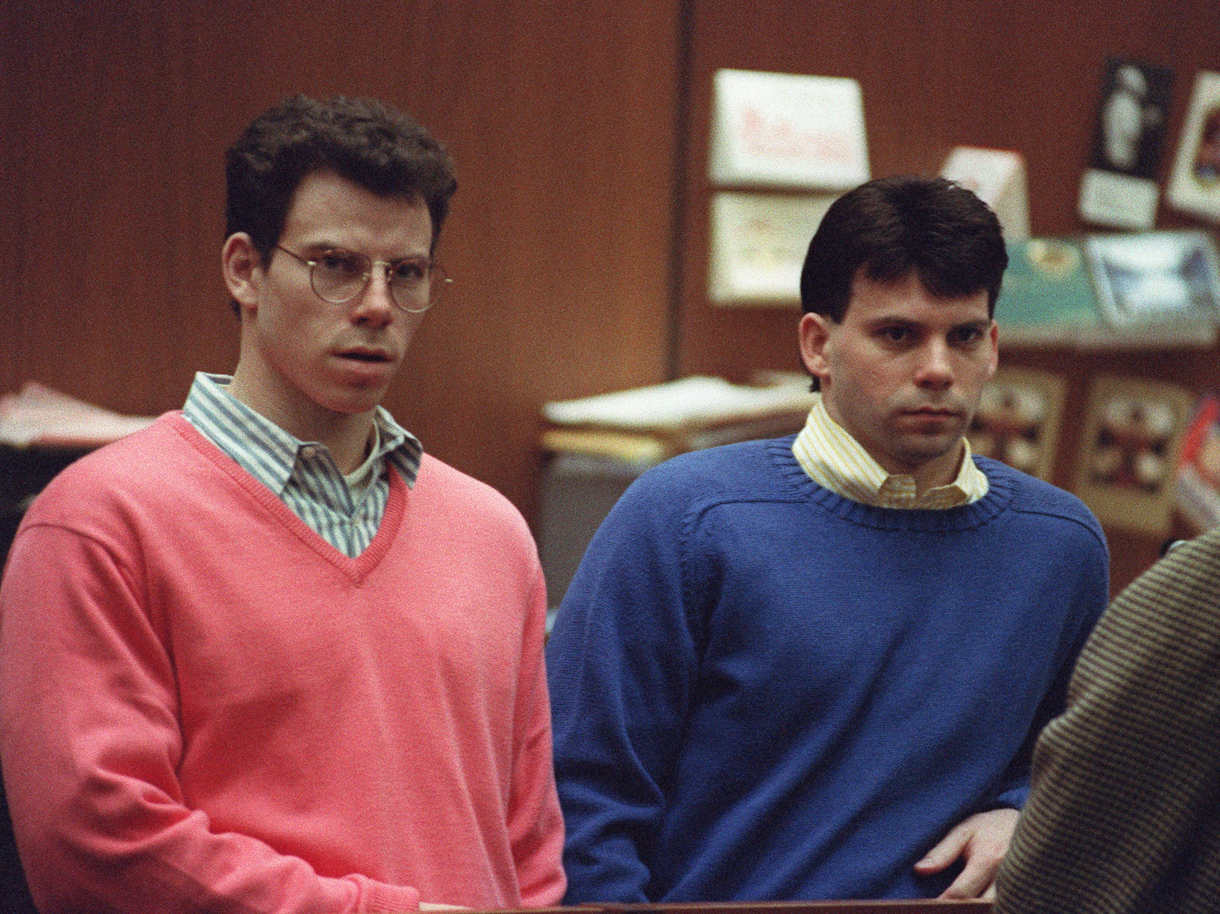 Lyle y Erik. los hermanos Menéndez | Foto: GettyImages