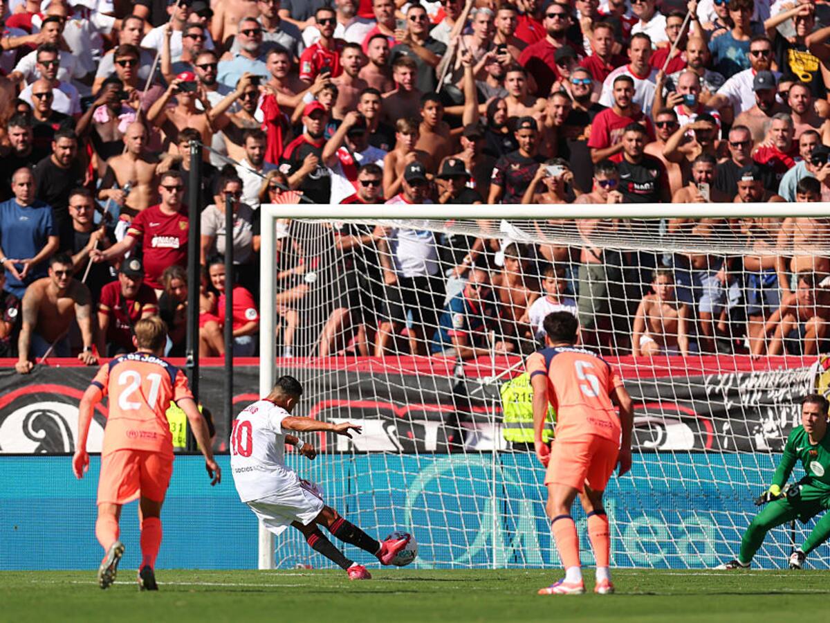 Barcelona perdió el liderato de LaLiga con una goleada 4-1 del Sevilla