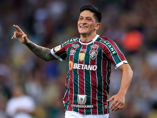 Germán Cano. (Photo by Buda Mendes/Getty Images)