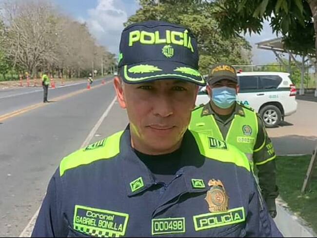 Cuatro personas muertas deja grave accidente de tránsito en Córdoba. Foto: cortesía Policía.