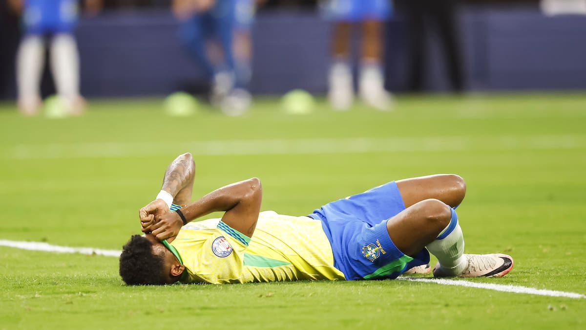 En fotos: reviva el icónico empate de Costa Rica contra Brasil por Copa América