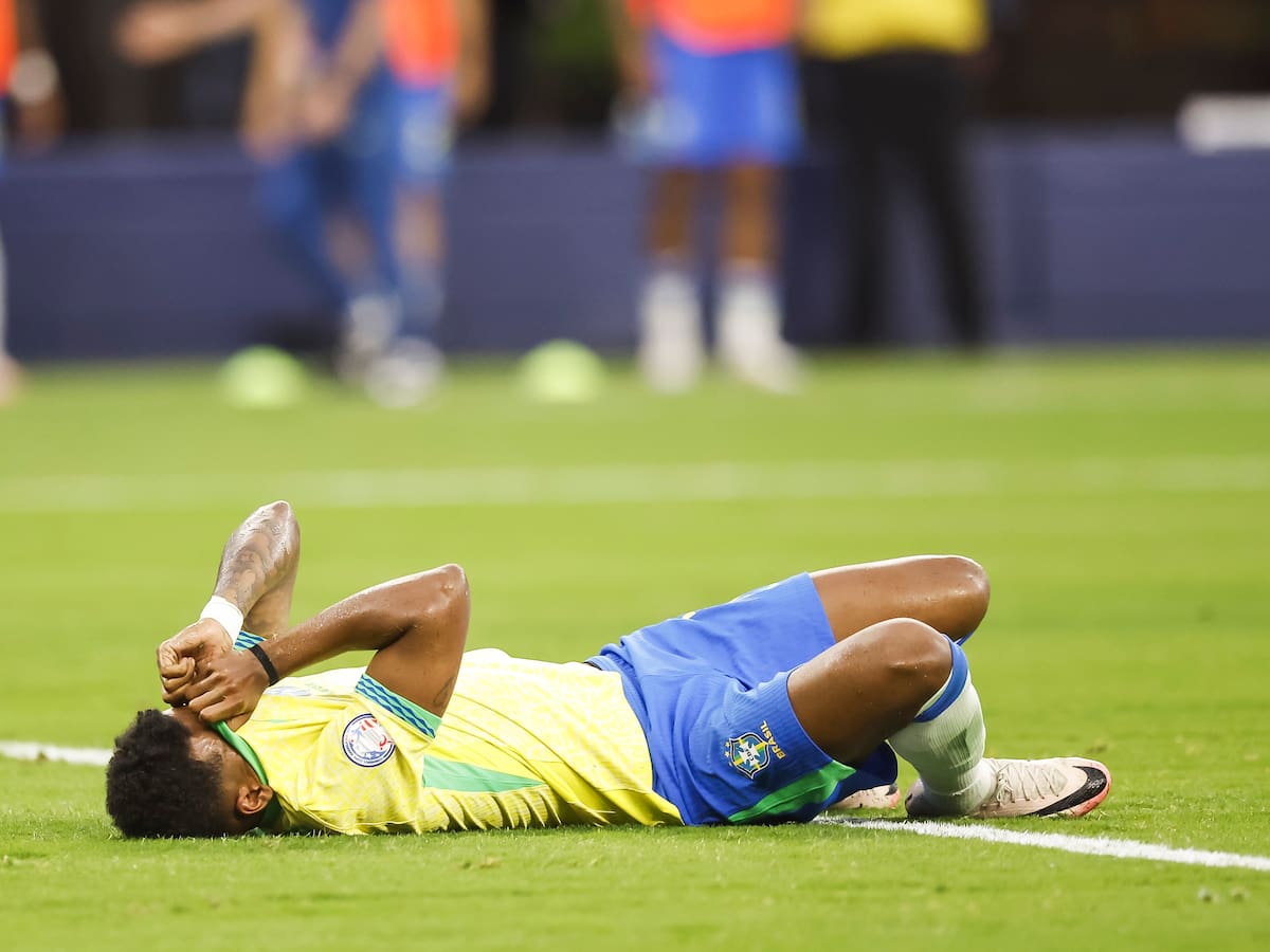 En fotos: reviva el icónico empate de Costa Rica contra Brasil por Copa América