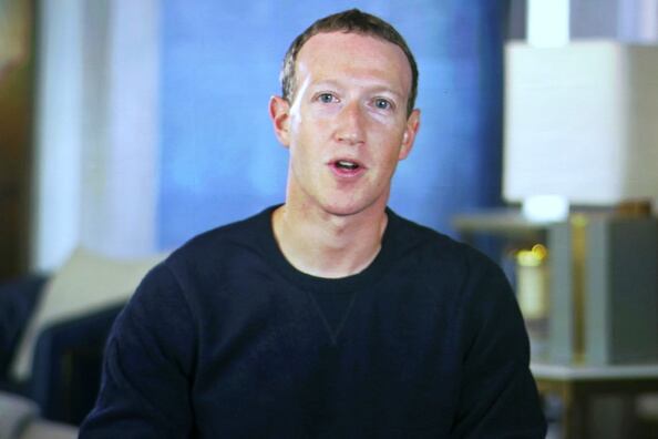 Mark Zuckerberg. Foto:Getty