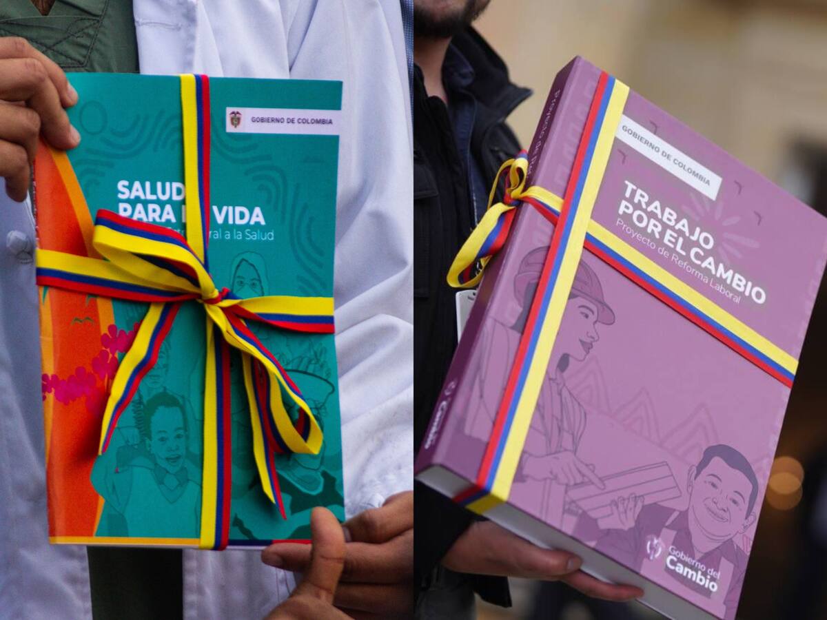 Reformas de Petro: ¿qué pasará con los proyectos tras audios de Benedetti?