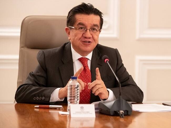 Disponibilidad de camas de cuidado intensivo en Colombia. Foto: Colprensa