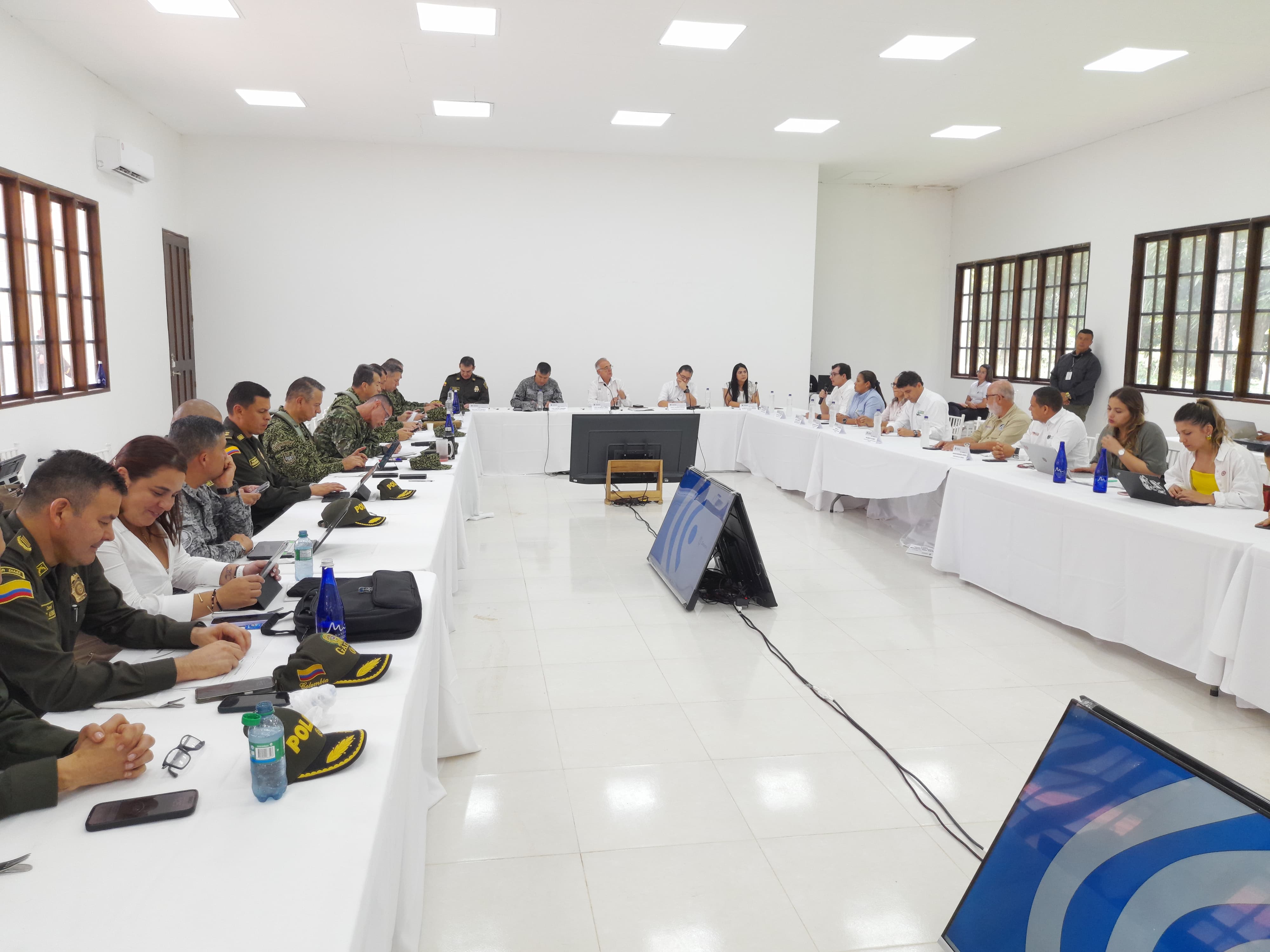 Foto: Consejo de Seguridad en la Zona Bananera/ MinDefensa.