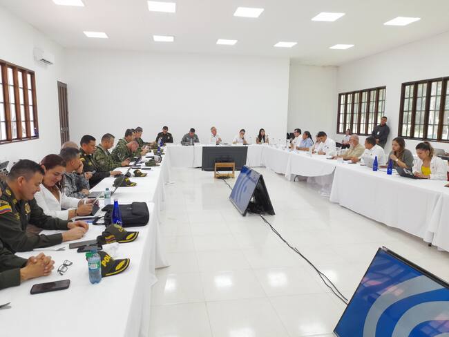 Foto: Consejo de Seguridad en la Zona Bananera/ MinDefensa.