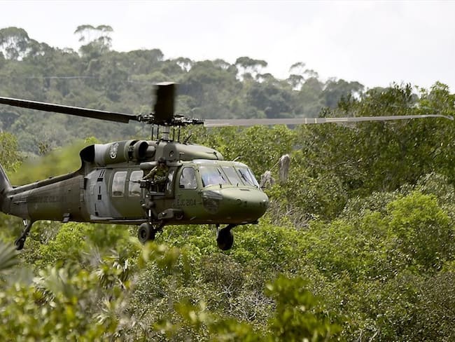 Hallan muertos a los cuatro militares de helicóptero desaparecido en Cauca