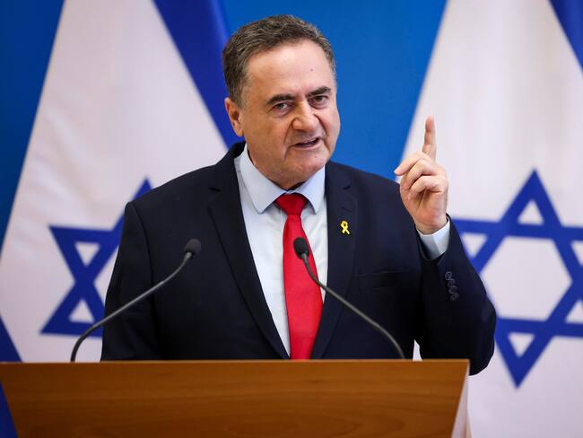 Israel Katz. I Foto: EFE/EPA/Robert Hegedus HUNGARY OUT.