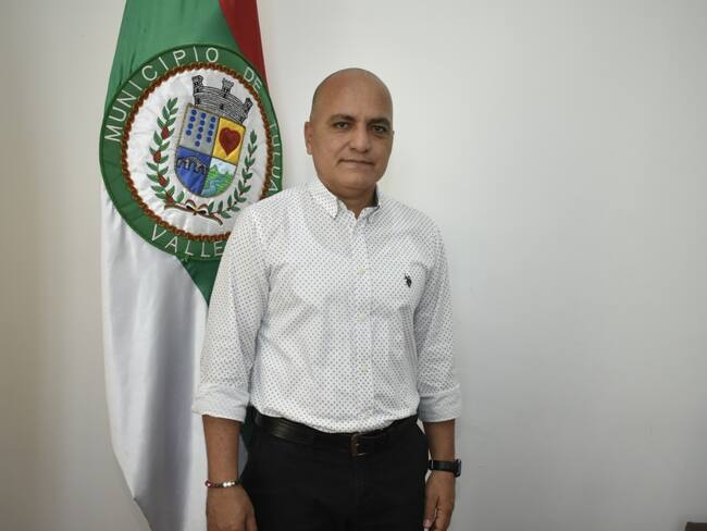 John Jairo Gómez Aguirre, alcalde de Tuluá. Foto: Alcaldía de Tuluá.
