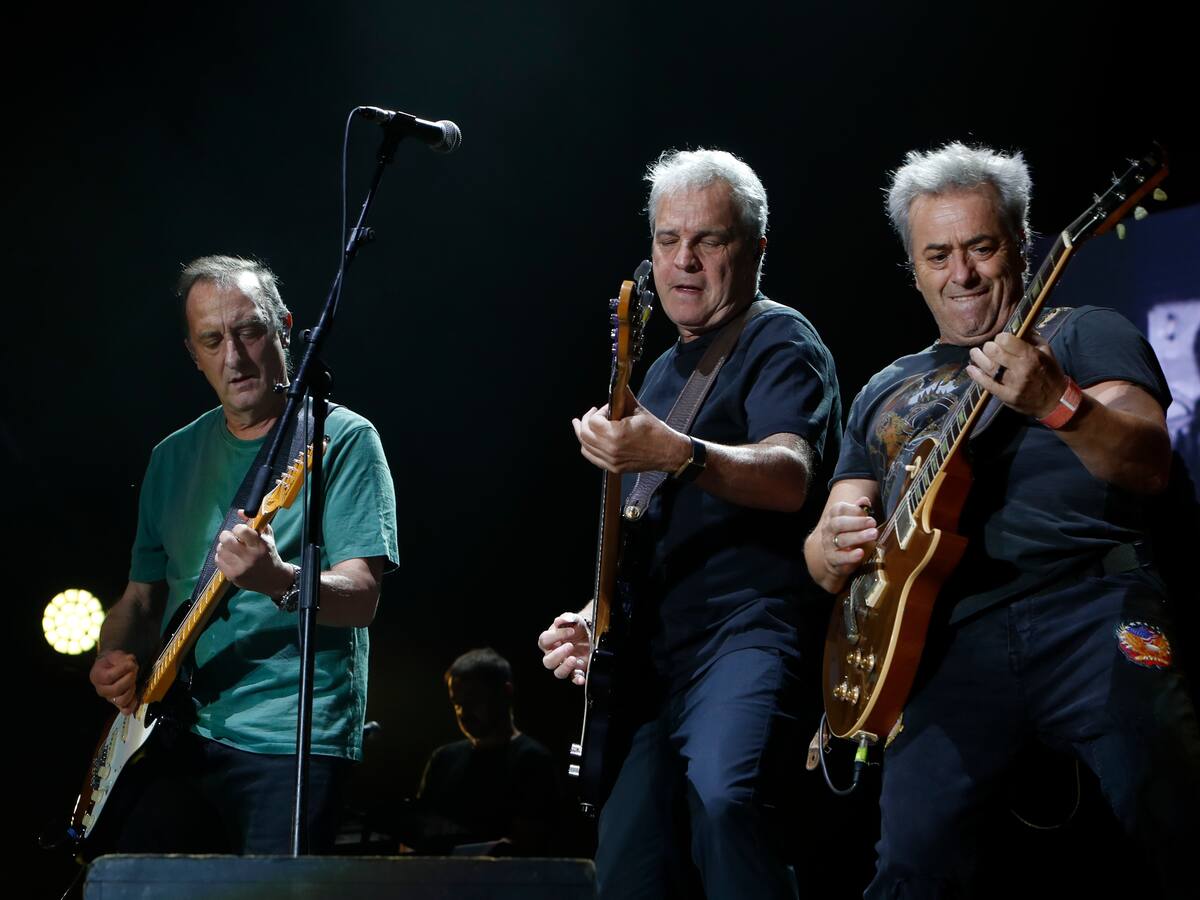 “Gracias por acogernos con tanto cariño”: Hombres G sobre el Festival Cordillera