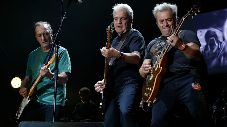 “Gracias por acogernos con tanto cariño”: Hombres G sobre el Festival Cordillera