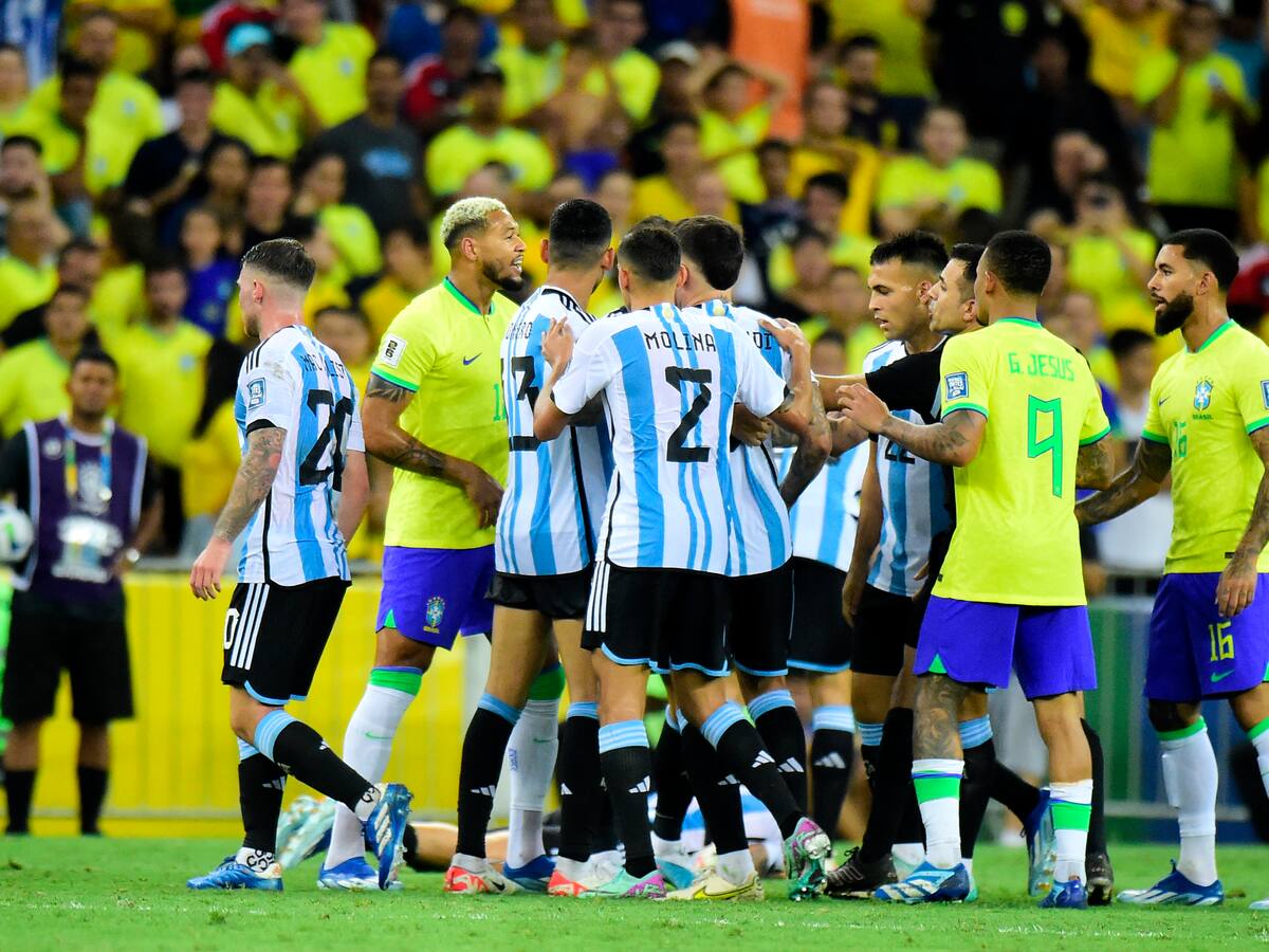 Argentina vs. Brasil EN VIVO🔴: siga minuto a minuto el clásico de las Eliminatorias Sudamericanas