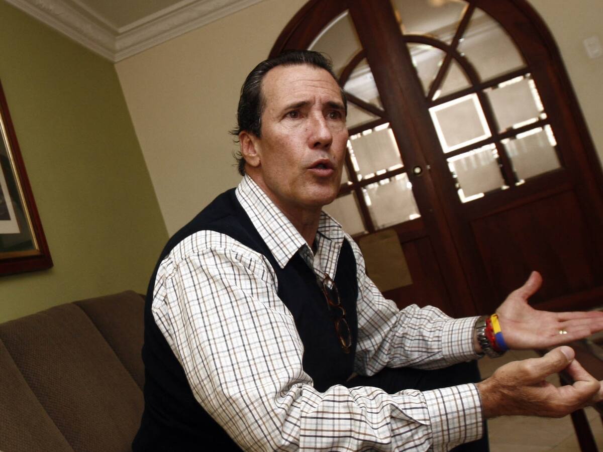 Ordenan investigar a excomandante de la Armada por montaje contra Gabriel Arango Bacci