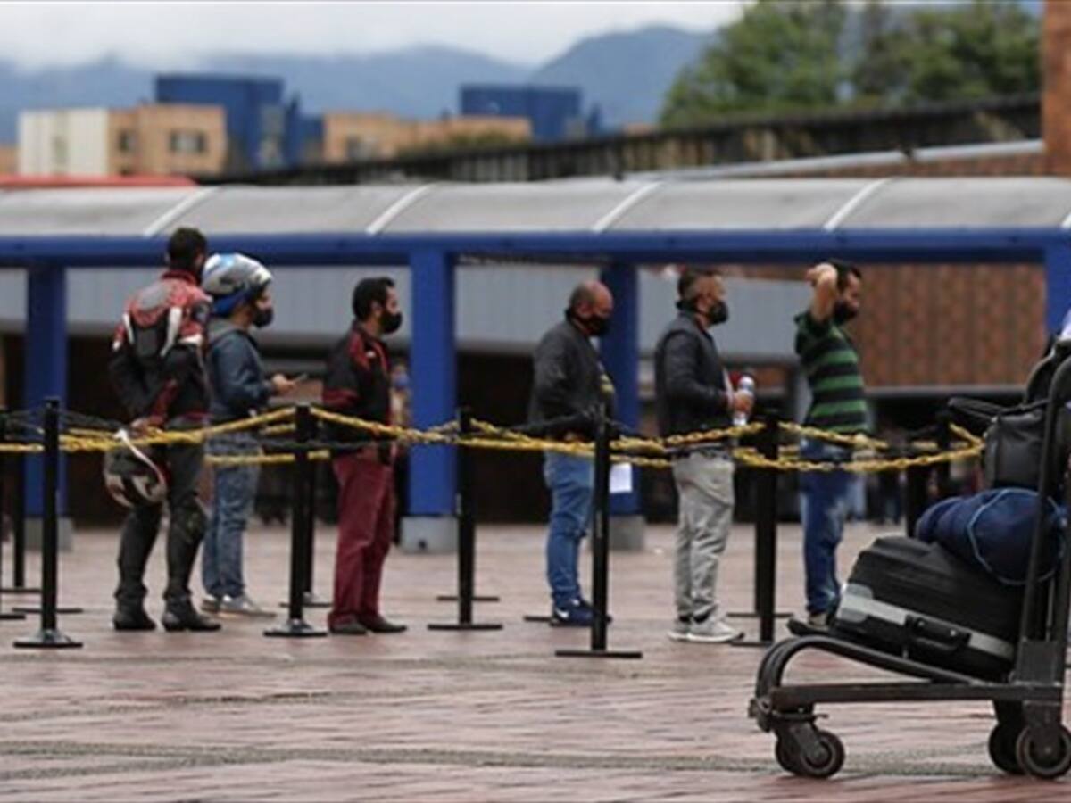 Colombia alcanzó 23.850 muertes por COVID-19; y se registraron 6.526 nuevos casos