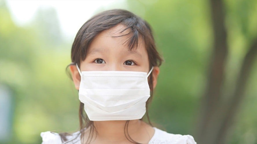 Más del 90% de los niños del mundo respiran aire tóxico a diario. Foto: Getty Images