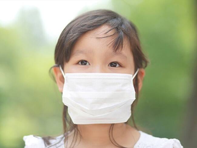 Más del 90% de los niños del mundo respiran aire tóxico a diario. Foto: Getty Images